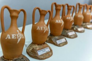 trofeos a medida en barro