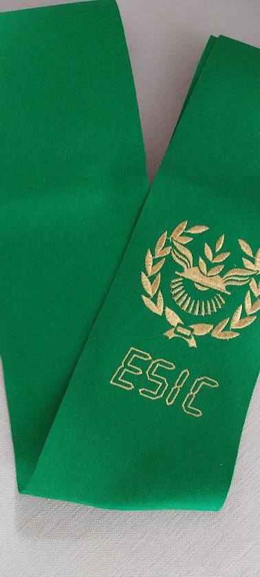 beca graduación verde ESIC